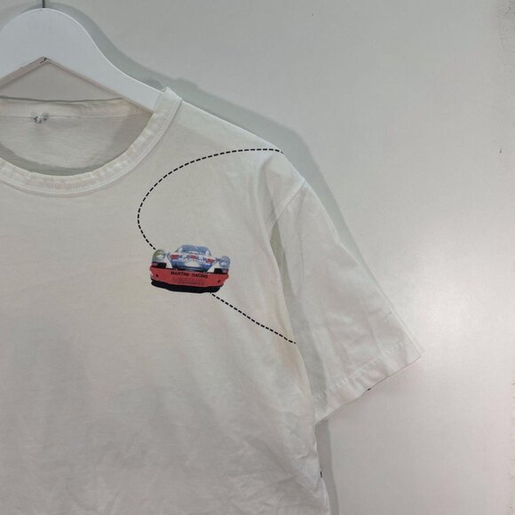 Martini Racing Tee Measurements Chest - Picture 2 of 5